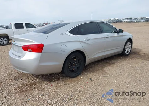2017 Chevrolet Impala 1Fl from USA, damaged, VIN 2G11X5S32H9140727
